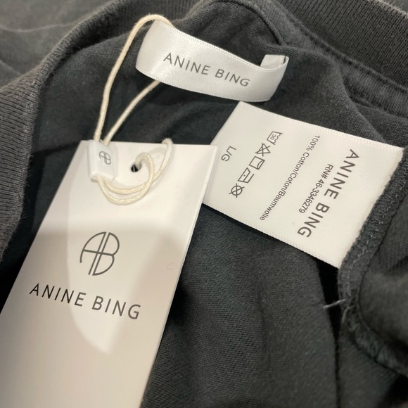 Anine Bing Tiger Tshirt - Picture 2 of 2